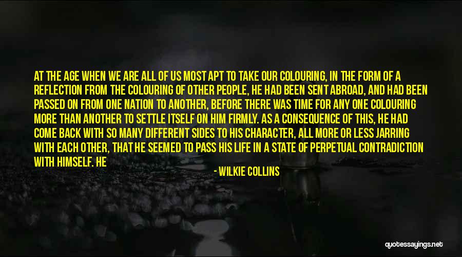 Life In Abroad Quotes By Wilkie Collins Life In Abroad Quotes By Wilkie Collins