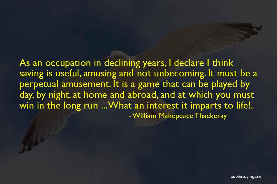 Life In Abroad Quotes By William Makepeace Thackeray Life In Abroad Quotes By William Makepeace Thackeray
