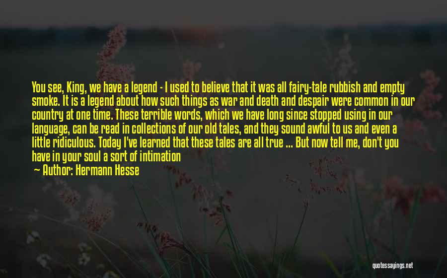 Life In Another Country Quotes By Hermann Hesse