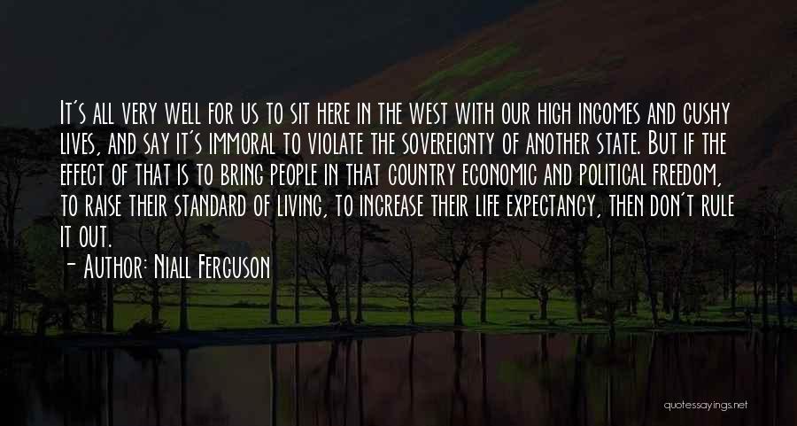 Life In Another Country Quotes By Niall Ferguson