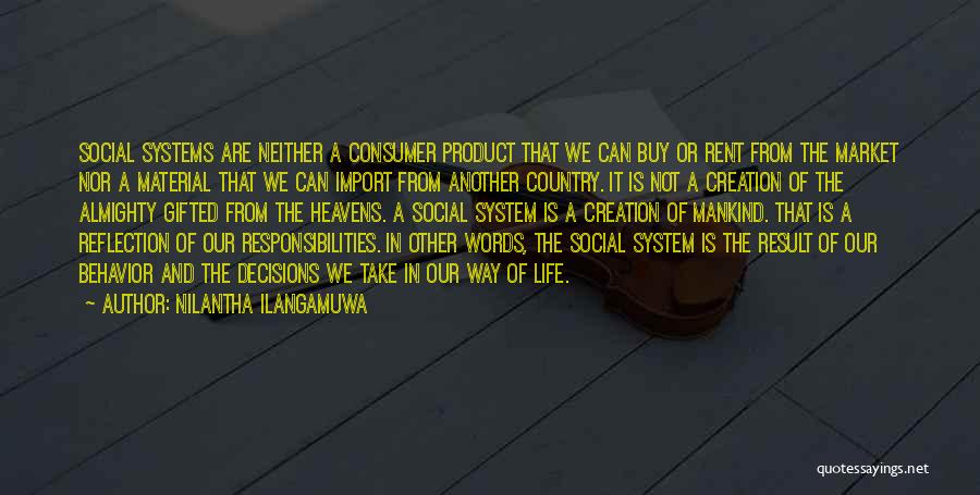 Life In Another Country Quotes By Nilantha Ilangamuwa