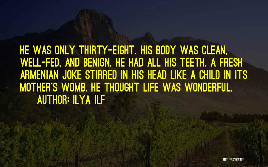 Life In Armenian Quotes By Ilya Ilf