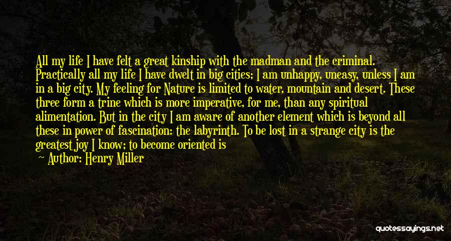 Life In Big City Quotes By Henry Miller