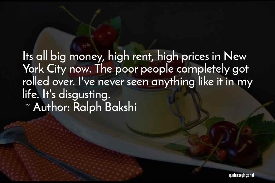 Life In Big City Quotes By Ralph Bakshi