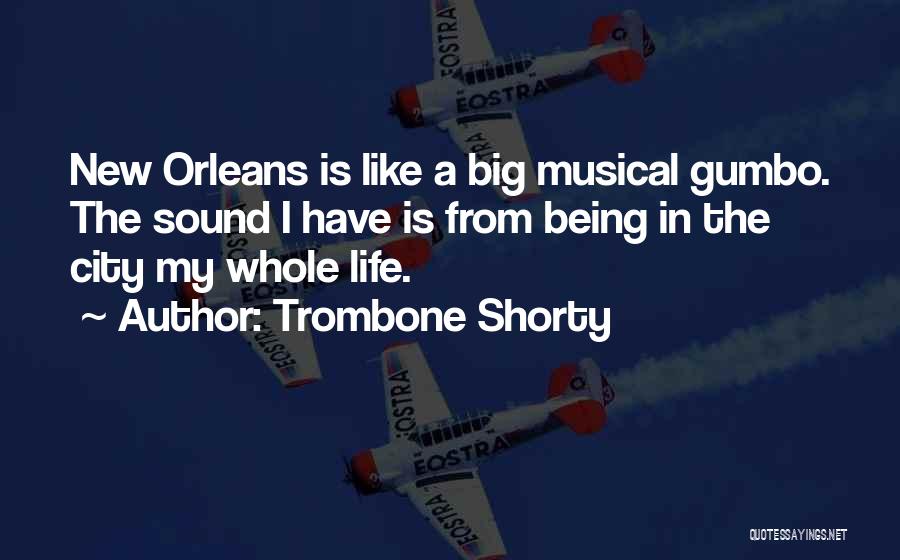 Life In Big City Quotes By Trombone Shorty