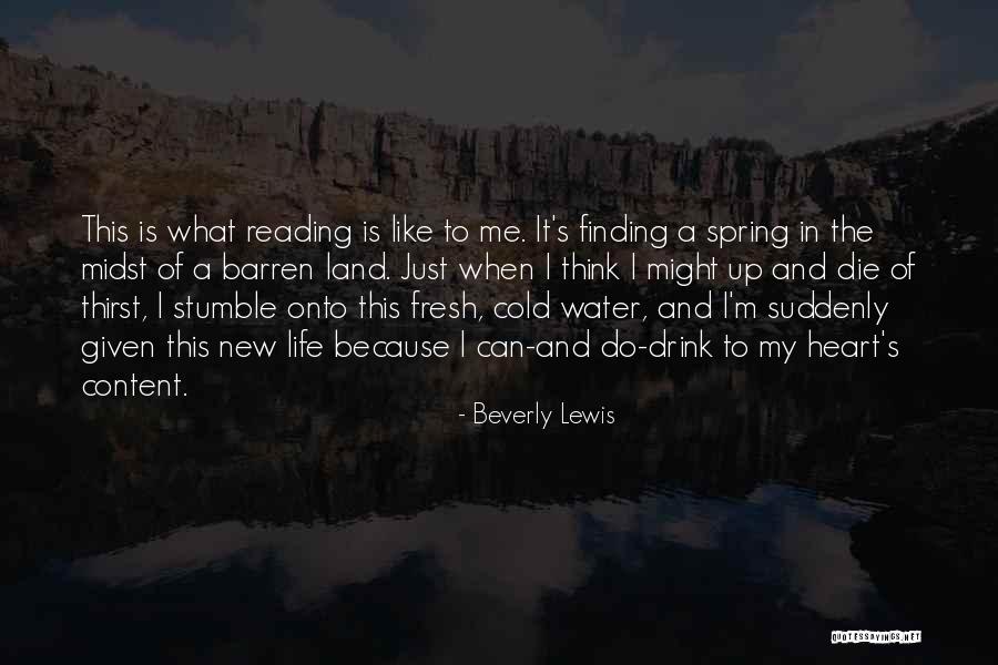 Life In Books Quotes By Beverly Lewis