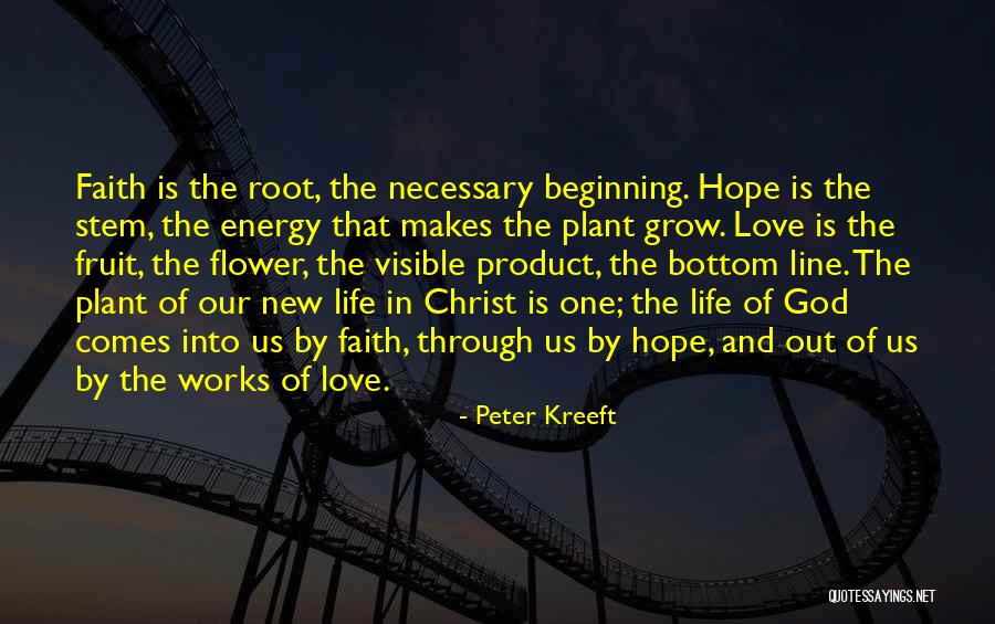 Life In Christ Quotes By Peter Kreeft