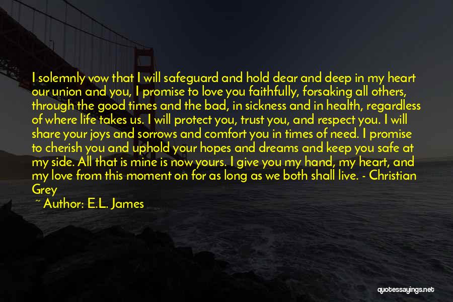 Life In Christian Quotes By E.L. James Life In Christian Quotes By E.L. James