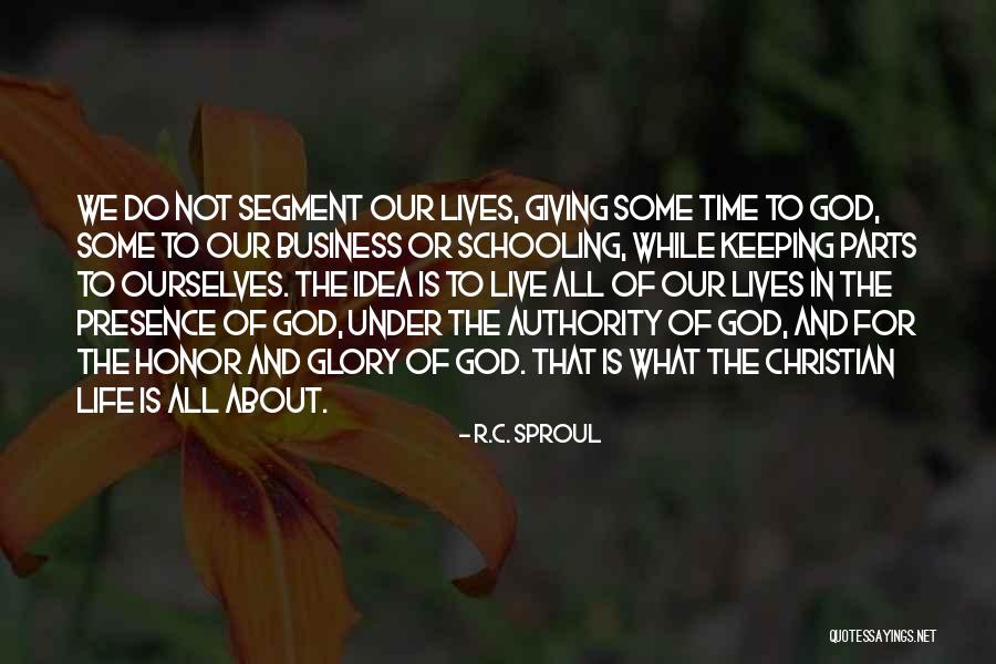 Life In Christian Quotes By R.C. Sproul