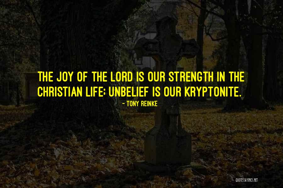 Life In Christian Quotes By Tony Reinke