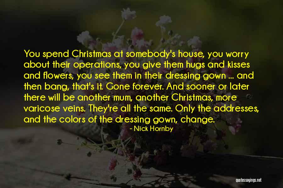 Life In Christmas Quotes By Nick Hornby