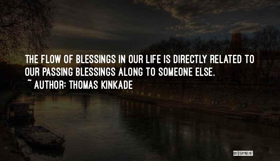 Life In Christmas Quotes By Thomas Kinkade