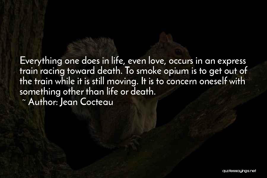 Life In Death Quotes By Jean Cocteau