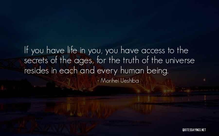 Life In Every Age Quotes By Morihei Ueshiba Life In Every Age Quotes By Morihei Ueshiba