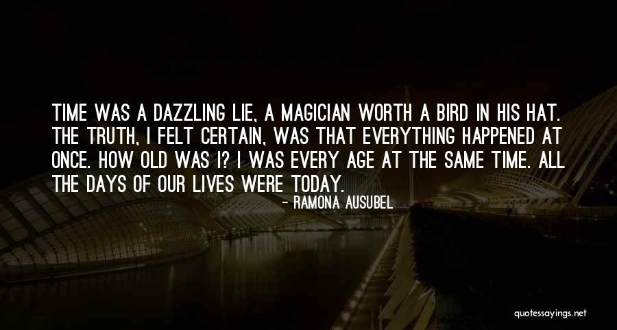 Life In Every Age Quotes By Ramona Ausubel Life In Every Age Quotes By Ramona Ausubel