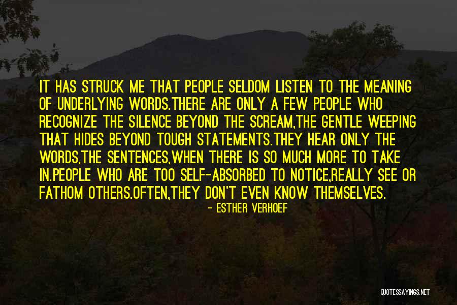 Life In Few Words Quotes By Esther Verhoef Life In Few Words Quotes By Esther Verhoef