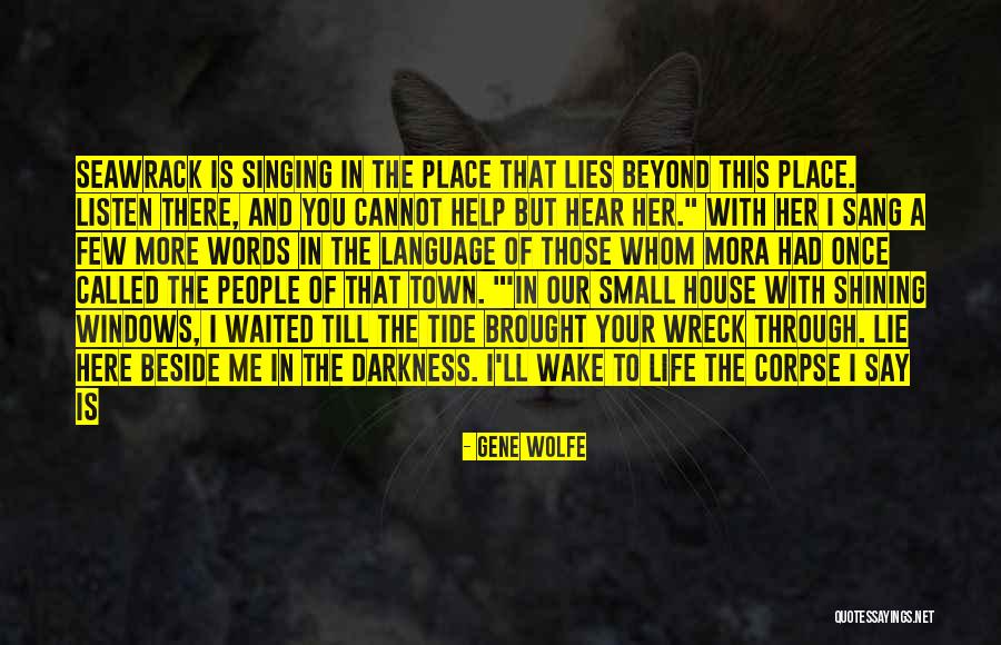 Life In Few Words Quotes By Gene Wolfe Life In Few Words Quotes By Gene Wolfe