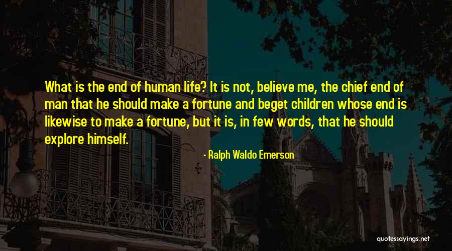 Life In Few Words Quotes By Ralph Waldo Emerson Life In Few Words Quotes By Ralph Waldo Emerson