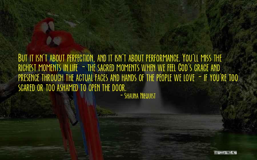 Life In God's Hands Quotes By Shauna Niequist Life In God's Hands Quotes By Shauna Niequist