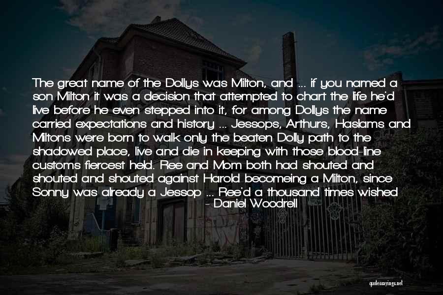 Life In Great Expectations Quotes By Daniel Woodrell Life In Great Expectations Quotes By Daniel Woodrell