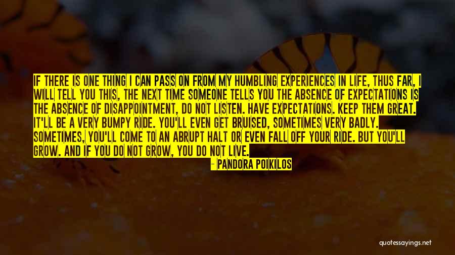 Life In Great Expectations Quotes By Pandora Poikilos Life In Great Expectations Quotes By Pandora Poikilos