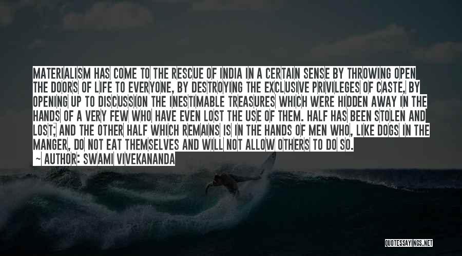 Life In India Quotes By Swami Vivekananda