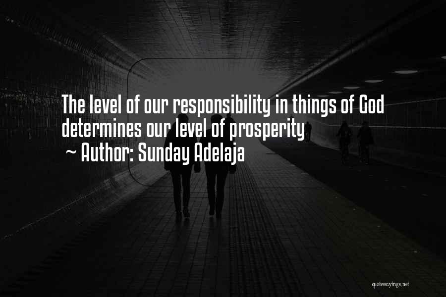 Life In Reality Quotes By Sunday Adelaja