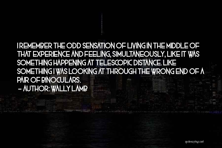 Life In Reality Quotes By Wally Lamb