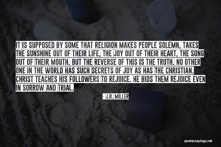 Life In Reverse Quotes By J.R. Miller Life In Reverse Quotes By J.R. Miller
