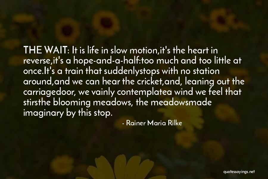 Life In Reverse Quotes By Rainer Maria Rilke Life In Reverse Quotes By Rainer Maria Rilke