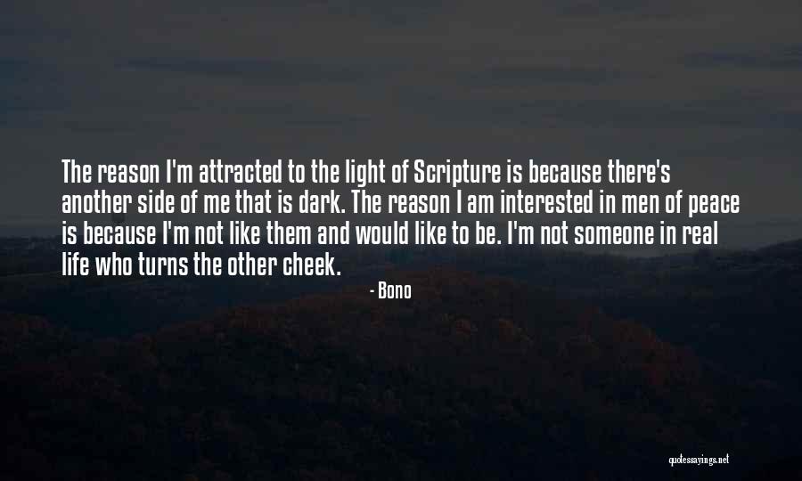 Life In Scripture Quotes By Bono Life In Scripture Quotes By Bono