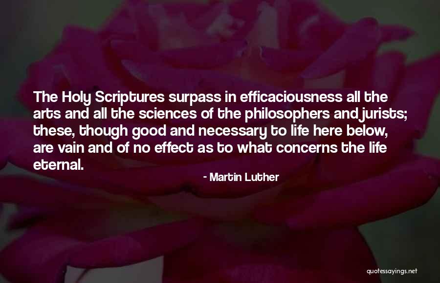 Life In Scripture Quotes By Martin Luther Life In Scripture Quotes By Martin Luther