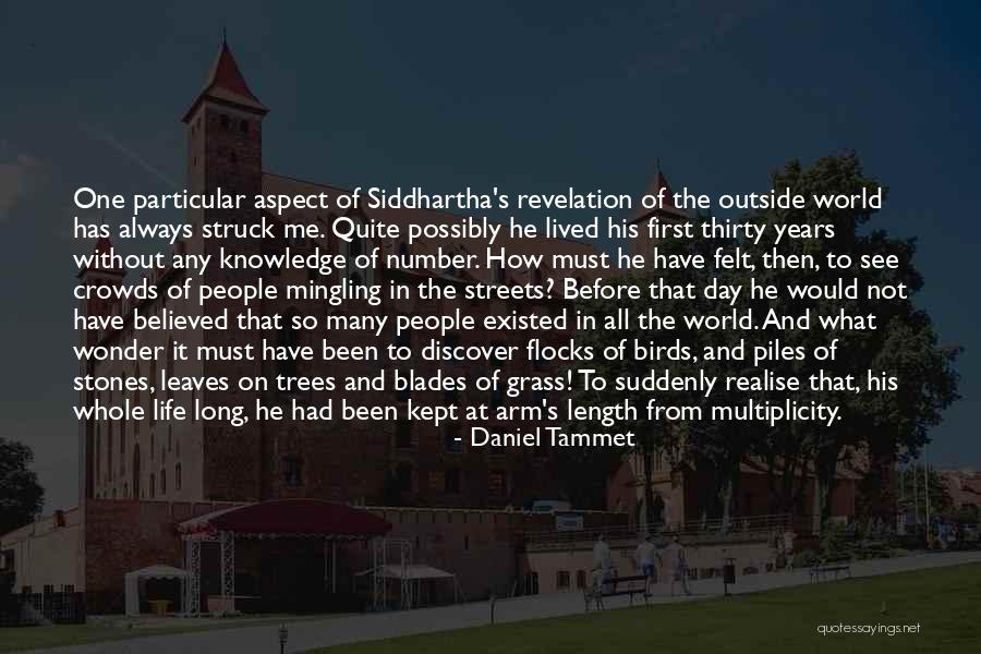 Life In Siddhartha Quotes By Daniel Tammet Life In Siddhartha Quotes By Daniel Tammet