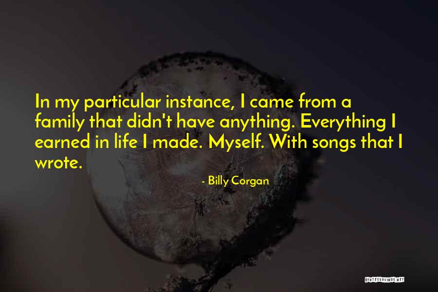 Life In Songs Quotes By Billy Corgan Life In Songs Quotes By Billy Corgan