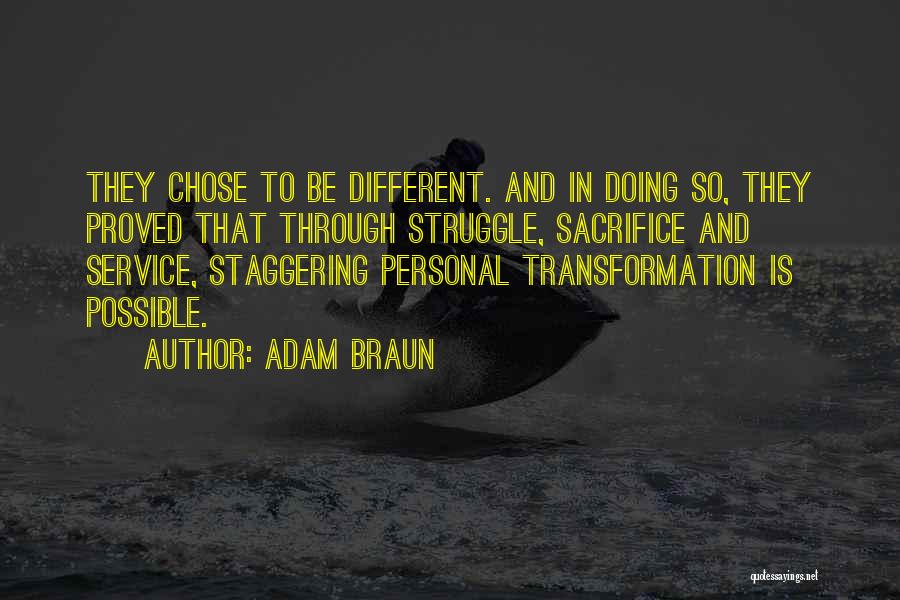 Life In Struggle Inspirational Quotes By Adam Braun