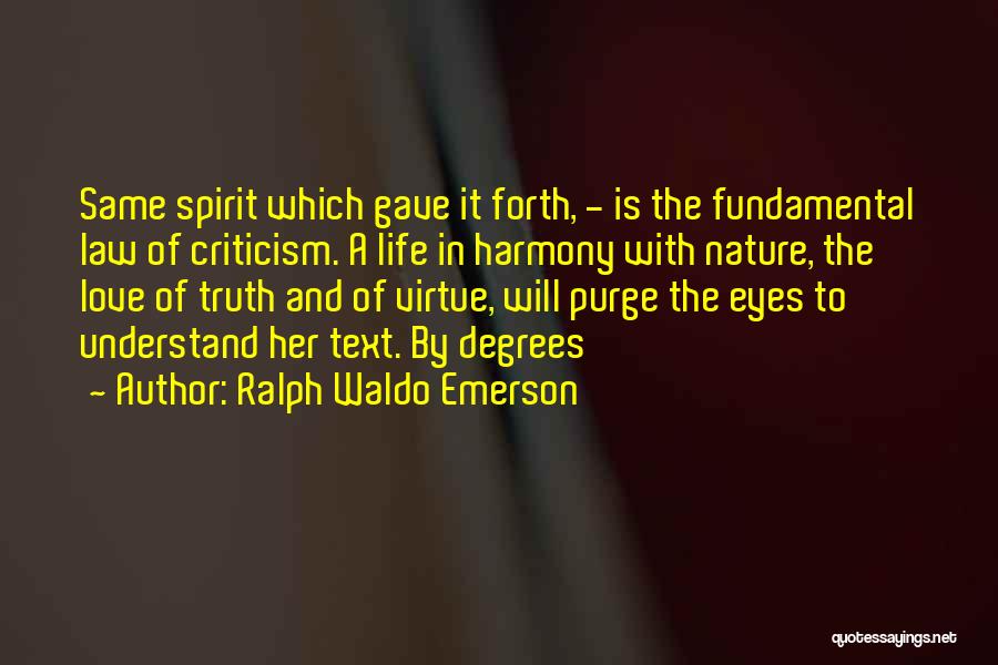 Life In Text Quotes By Ralph Waldo Emerson