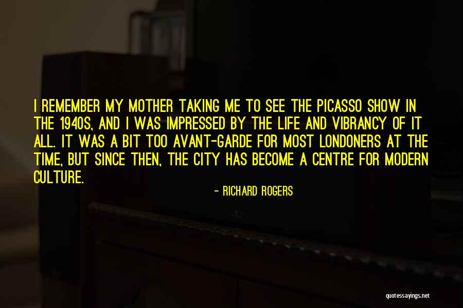 Life In The 1940s Quotes By Richard Rogers