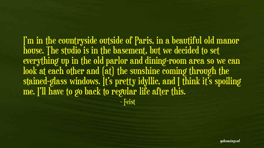 Life In The Countryside Quotes By Feist