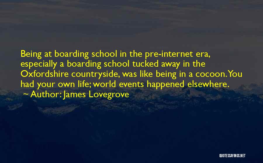 Life In The Countryside Quotes By James Lovegrove