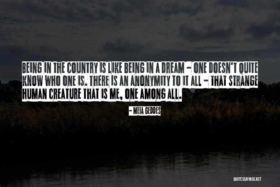 Life In The Countryside Quotes By Meia Geddes Life In The Countryside Quotes By Meia Geddes