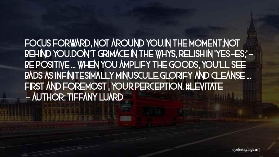 Life In The Moment Quotes By Tiffany Luard