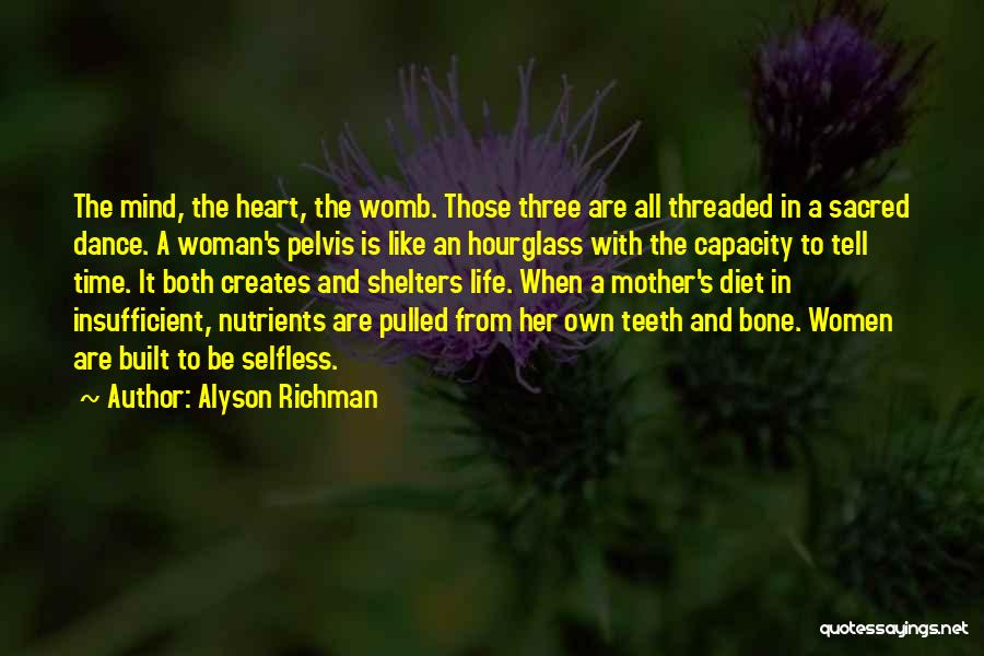 Life In The Womb Quotes By Alyson Richman