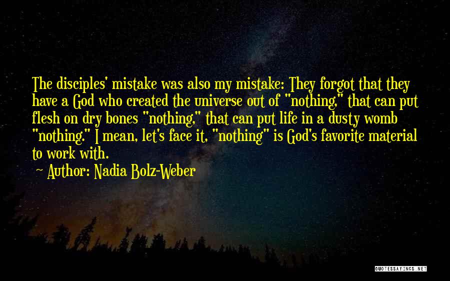 Life In The Womb Quotes By Nadia Bolz-Weber