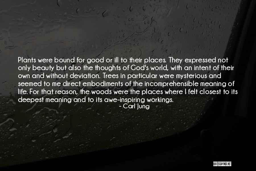 Life In The Woods Quotes By Carl Jung Life In The Woods Quotes By Carl Jung