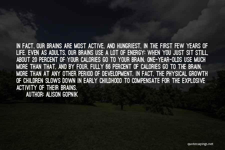 Life In Your 20's Quotes By Alison Gopnik