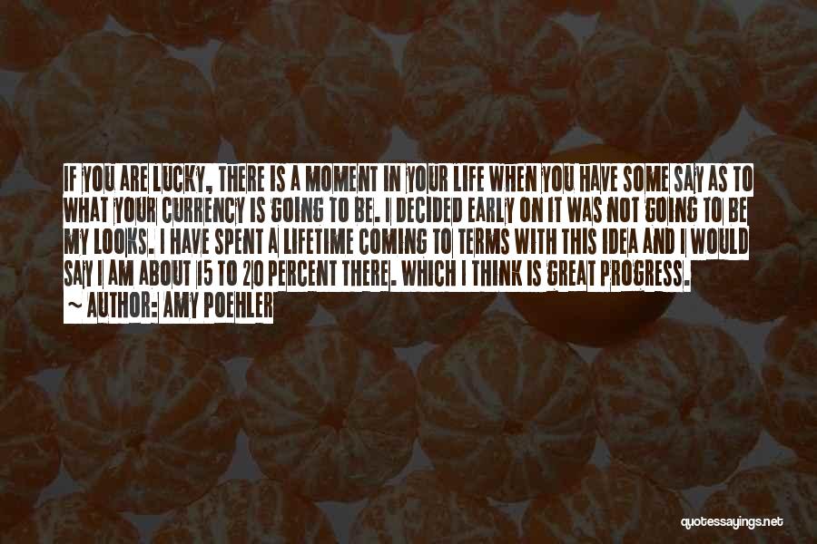 Life In Your 20's Quotes By Amy Poehler