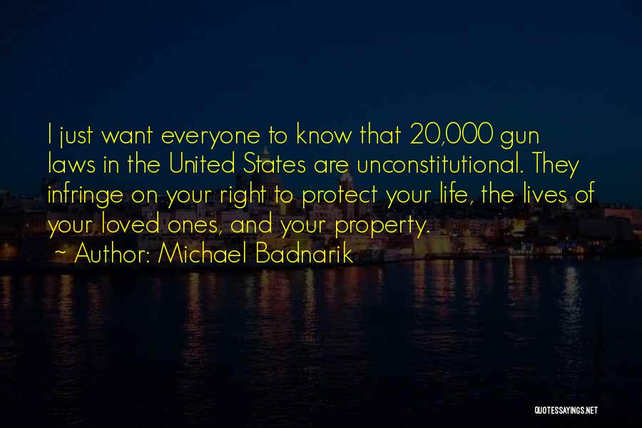 Life In Your 20's Quotes By Michael Badnarik