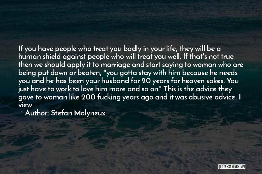 Life In Your 20's Quotes By Stefan Molyneux