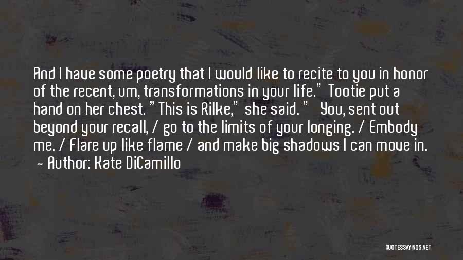 Life In Your Hand Quotes By Kate DiCamillo