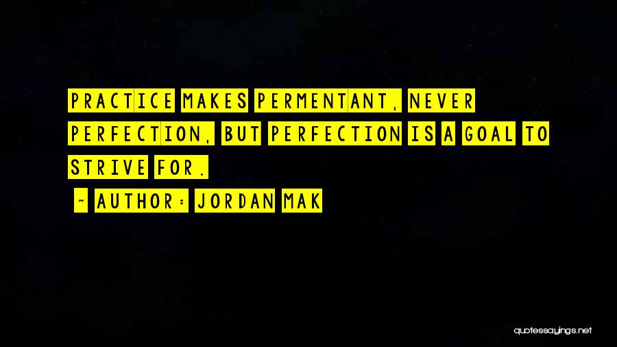 Life Inc Quotes By Jordan Mak